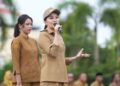 Pimpin Apel Gabungan ASN, Gubernur Sherly Tjoanda Tekankan Disiplin Kinerja, Penguatan Fiskal Daerah