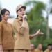 Fhoto :  Gubernur Sherly Tjoanda Pimpin Apel Gabungan ASN