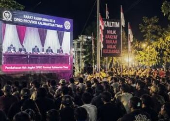 DPRD Kaltim Resmi Setujui Penggunaan Hak Angket, Rudy Mas’ud di Ujung Tanduk