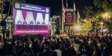 DPRD Kaltim Resmi Setujui Penggunaan Hak Angket, Rudy Mas’ud di Ujung Tanduk