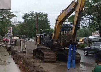 Pemasangan U-Ditch di Ruas Aroepala Dikebut, Gubernur Sulsel: Kita Maksimalkan Saluran Drainasenya
