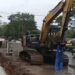 Fhoto : Pemasangan U-Ditch di Ruas Aroepala Makssar
