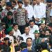 Fhoto : Aksi Mahasiswa Menyuarakan Pendidikan Nasional di depan kantor Kemdiktisaintek