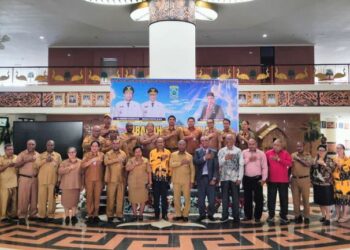 ASN Papua Barat Diteguhkan Lewat Ibadah, Gubernur Ajak Syukur dan Perkuat Kinerja