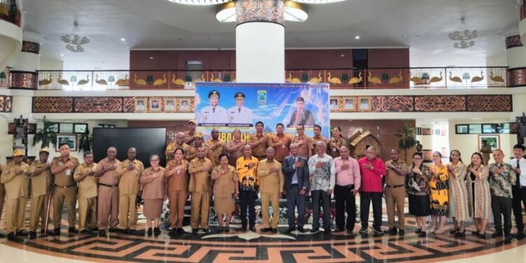 ASN Papua Barat Diteguhkan Lewat Ibadah, Gubernur Ajak Syukur dan Perkuat Kinerja