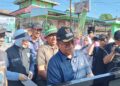 Wali Kota Jambi H.Maulana Tinjau Kampung BAHAGIA Di Kelurahan Selamat