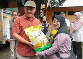 Jangkau 146.232 Penerima, Pemkot Bandung Genjot Penyaluran Bantuan Pangan