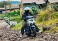 Paten Kali! GEAR ULTIMA Sukses Tembus Kaki Gunung Sinabung Walau Hujan & Lewati Jalur Berbatuan Ekstrem