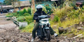 Paten Kali! GEAR ULTIMA Sukses Tembus Kaki Gunung Sinabung Walau Hujan & Lewati Jalur Berbatuan Ekstrem