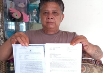 LAPORAN TIDAK DI TINDAK LANJUTI SEORANG WARGA LAPOR KE PRESIDEN