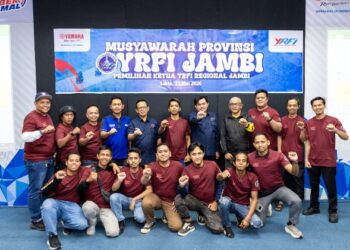 Ketua YRFI ( Yamaha Riders Federation Indonesia ) Chapter Jambi Resmi Terpilih Untuk Periode 2026–2029