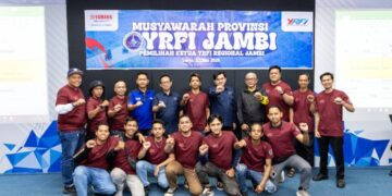 Ketua YRFI ( Yamaha Riders Federation Indonesia ) Chapter Jambi Resmi Terpilih Untuk Periode 2026–2029