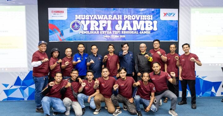 Ketua YRFI ( Yamaha Riders Federation Indonesia ) Chapter Jambi Resmi Terpilih Untuk Periode 2026–2029