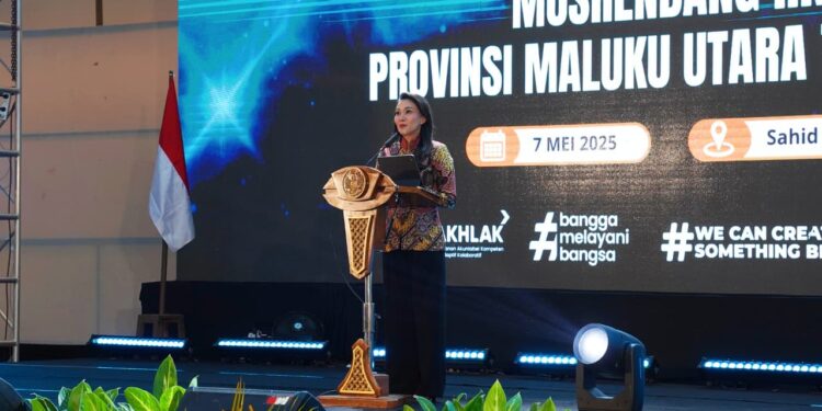 “Jangan Biarkan Rakyat Terjebak Kemiskinan karena Jalan Putus,” Pesan Mendalam Gubernur Sherly di Musrenbang RKPD 2027