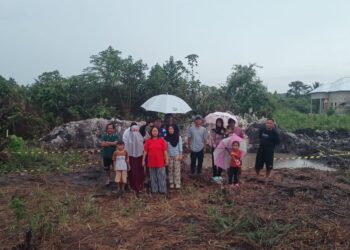 Diduga Menekan masyarakat, Sosok Inisial D dalam Polemik Tower Kace Jadi Sorotan Warga
