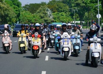 Antusiasme Tinggi Warnai Debut Yamaha CLASSY Modifest 2026 di Surabaya, Hadirkan Modifikasi Fazzio dan Grand Filano yang Inspiratif