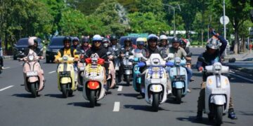 Antusiasme Tinggi Warnai Debut Yamaha CLASSY Modifest 2026 di Surabaya, Hadirkan Modifikasi Fazzio dan Grand Filano yang Inspiratif