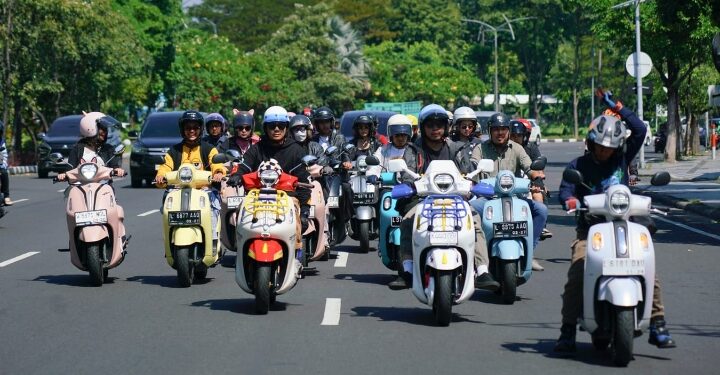 Antusiasme Tinggi Warnai Debut Yamaha CLASSY Modifest 2026 di Surabaya, Hadirkan Modifikasi Fazzio dan Grand Filano yang Inspiratif