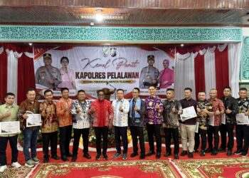 Kapolres Pelalawan Berganti, Bupati Zukri Tekankan Sinergi: Tidak Ada yang Tak Bisa Diselesaikan Kalau Duduk Bersama