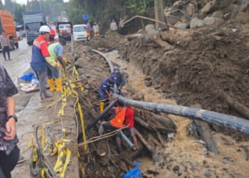 Galodo Terjang Solok, Kementerian PU Pulihkan Bangunan Pemerintah Hingga Layanan Air Bersih